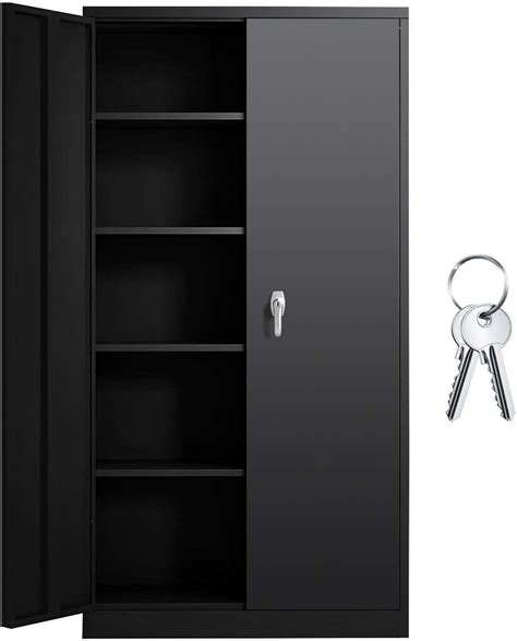 amazon steel cabinet|cheapest metal storage cabinet.